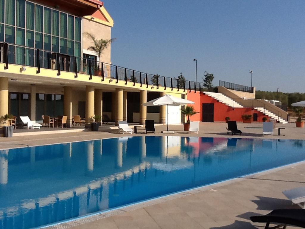 Mariotto Park Hotel Elizabeth מראה חיצוני תמונה