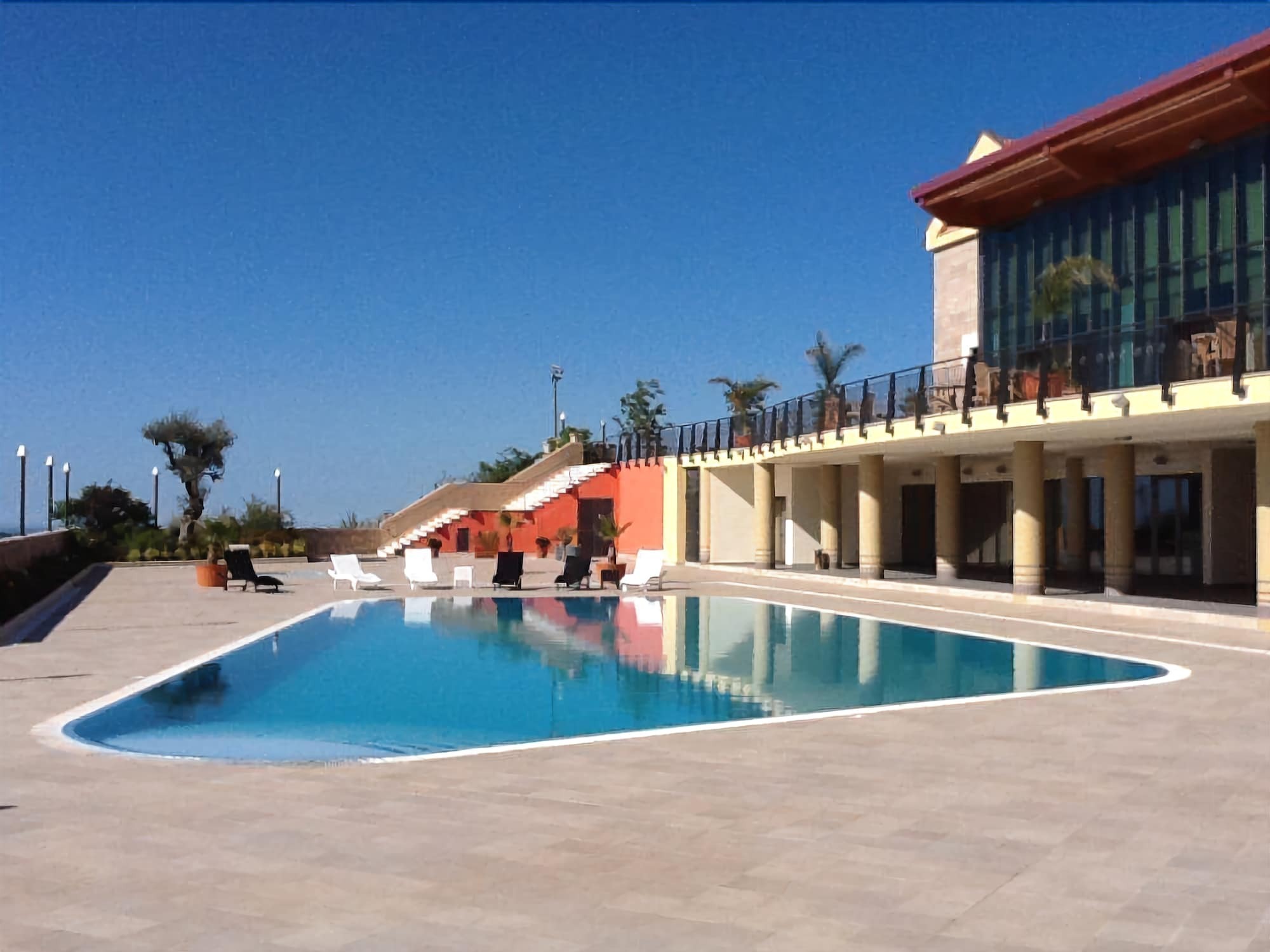 Mariotto Park Hotel Elizabeth מראה חיצוני תמונה