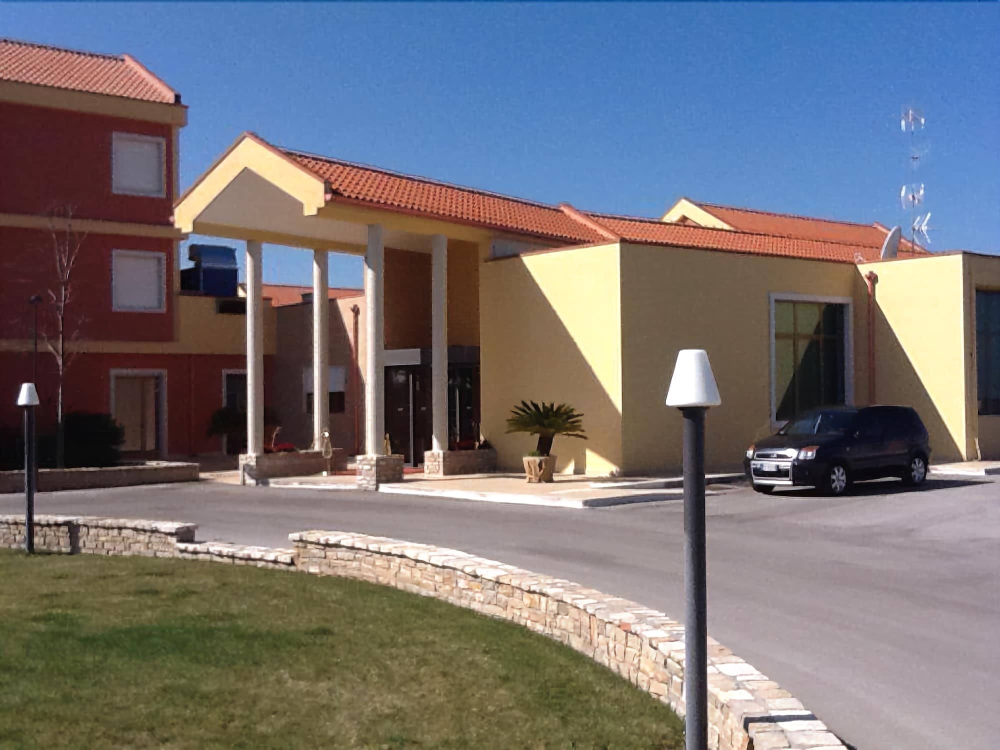 Mariotto Park Hotel Elizabeth מראה חיצוני תמונה