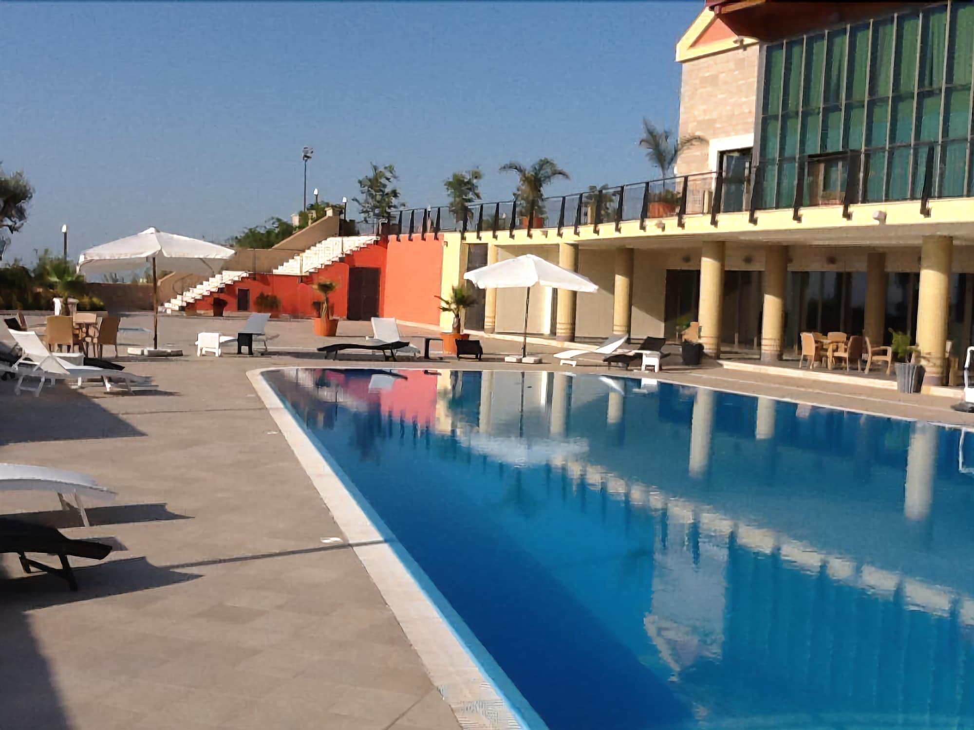 Mariotto Park Hotel Elizabeth מראה חיצוני תמונה