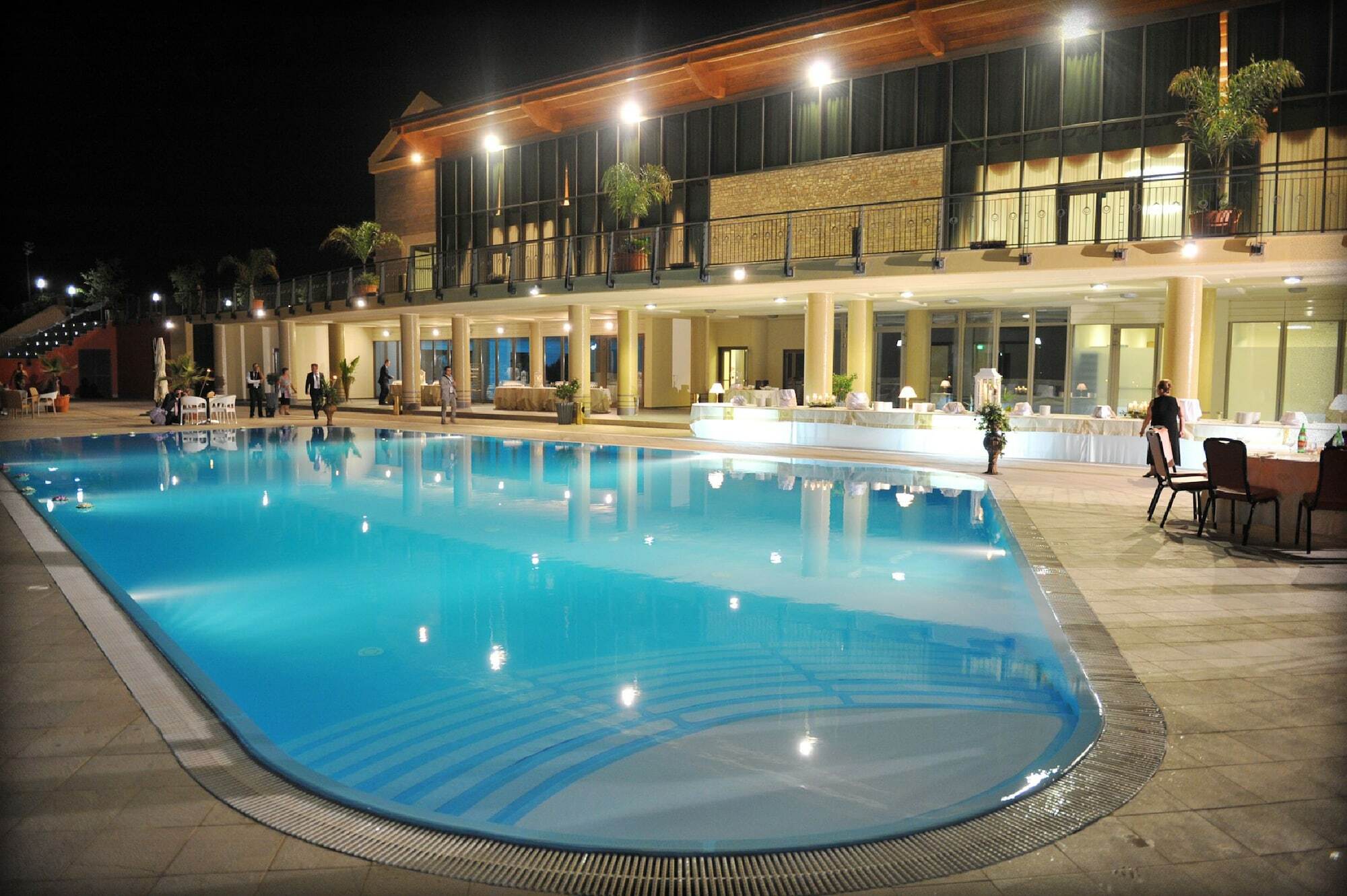 Mariotto Park Hotel Elizabeth מראה חיצוני תמונה